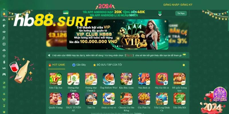 HB88 App – Trải Nghiệm Phiên Bản Ứng Dụng Mượt Mà Nhất 2025 HB88 app sở hữu kho game đồ sộ