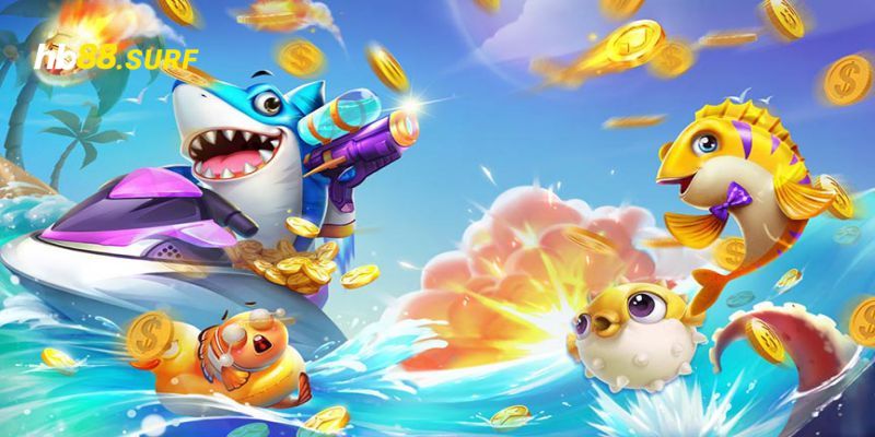 Bắn Cá Ồ Zê - Tìm Hiểu Game Đổi Thưởng Hot Nhất Tại HB88 Luật chơi game rất đơn giản, dễ hiểu